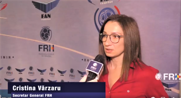 Cristina Vărzaru, noul team-manager al echipei feminine de handbal CSM Bucureşti
