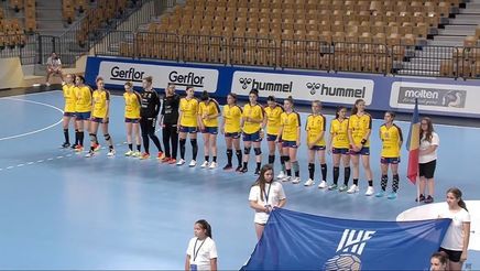 Naţionala de handbal feminin U20 a ratat calificarea în grupele principale ale Campionatului Mondial, după o înfrângere clară cu Cehia