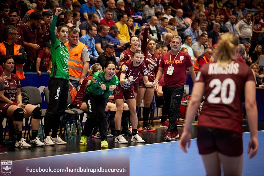 Rapid, CSM Bucureşti şi Dinamo şi-au aflat adversarele din grupele Ligii Campionilor la handbal. Meciuri infernale pentru echipa din Giuleşti, grupă accesibilă pentru ”dulăi” 