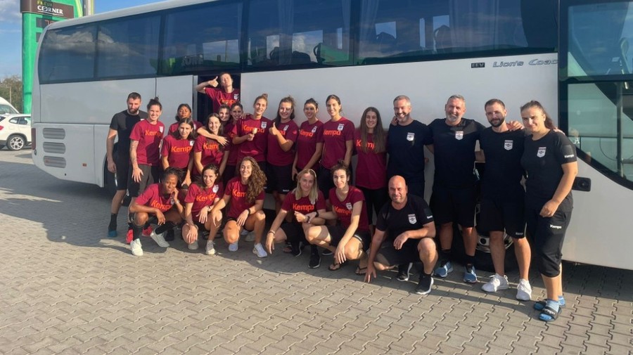 Rapid Bucureşti şi SCM Râmnicu Vâlcea, victorii la Cupa Craiovei la handbal feminin 