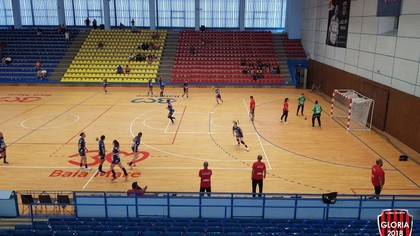 Gloria Bistriţa a câştigat Turneul memorial ”Lascăr Pană” la handbal feminin, de la Baia Mare
