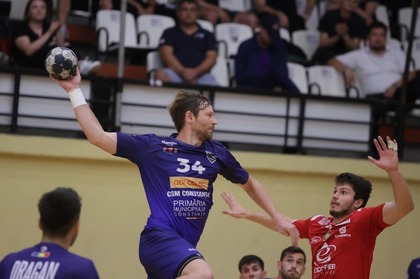 CSM Constanţa şi Potaissa Turda au ratat calificarea în turul II al European League la handbal masculin