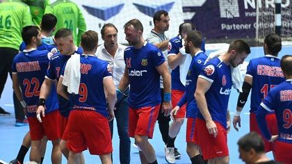 Steaua va evolua cu FTC din Ungaria, în turul al doilea al European League la handbal