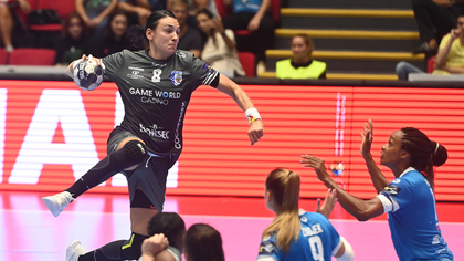 VIDEO | CSM Bucureşti - Krim Ljubliana 30-28. ”Tigroaicele” încep cu dreptul noua stagiune din Liga Campionilor la handbal feminin