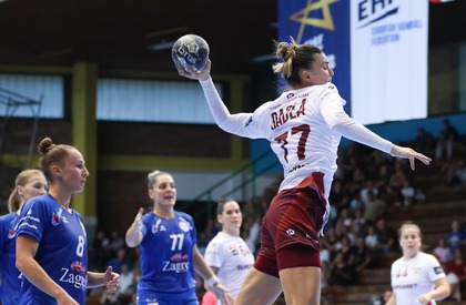 Rapid Bucureşti, remiză cu Metz în Grupa B a Ligii Campionilor la handbal feminin 