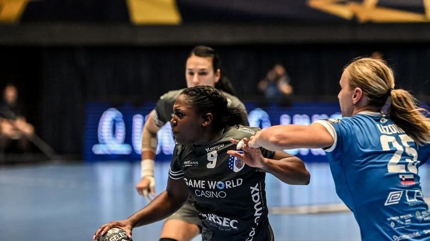 CSM Bucureşti, victorie confortabilă cu Brest Brestagne Handball în Liga Campionilor