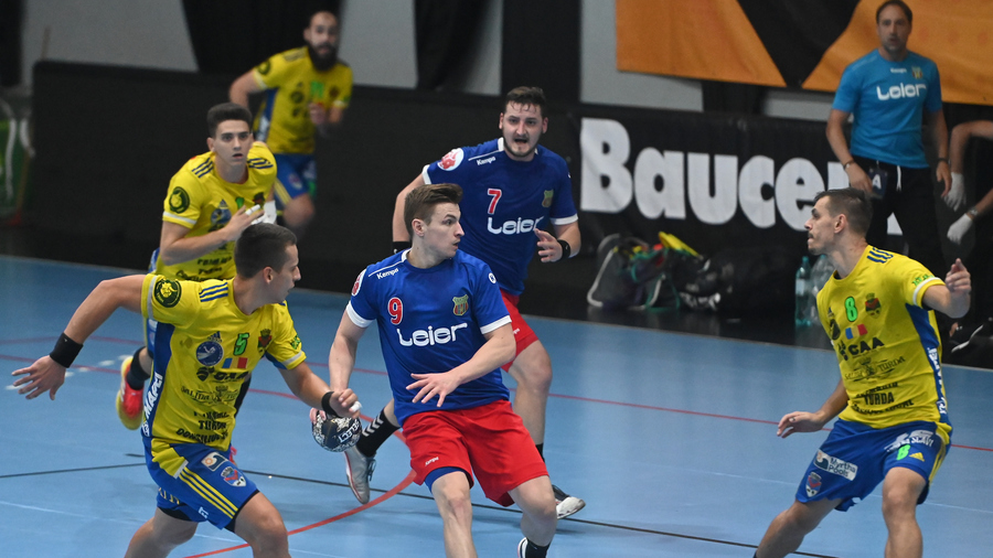 Steaua Bucureşti - Potaissa Turda 29-24, în etapa a IV-a a Ligii Naţionale de handbal masculin