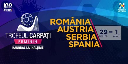Serbia - Spania 30-28, în primul meci la Trofeul Carpaţi. Turneul are loc la Bistriţa