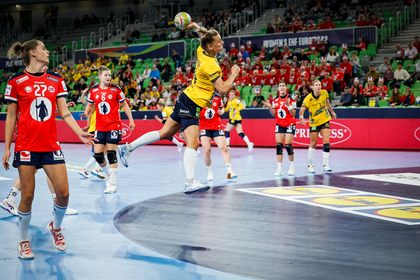 Deţinătoarea trofeului, Norvegia, prima semifinalistă a europeanului de handbal