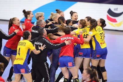 România, în prima urnă valorică pentru tragerea la sorţi a play-off-ului CM 2023 la handbal feminin 