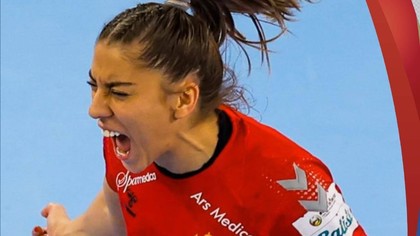 VIDEO | Campioana olimpică Franţa, învinsă de Muntenegru în finala pentru medalia de bronz de la CE de handbal feminin 