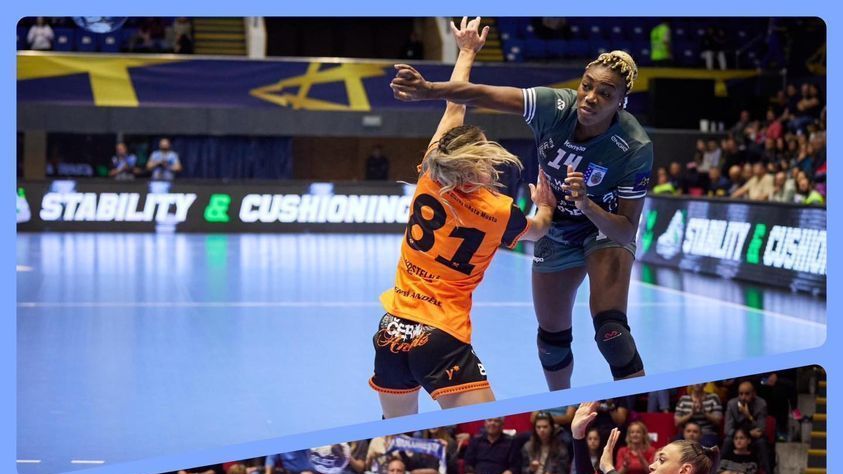 CSM Bucureşti, fără Niakate şi Glauser la reluarea Ligii Campionilor