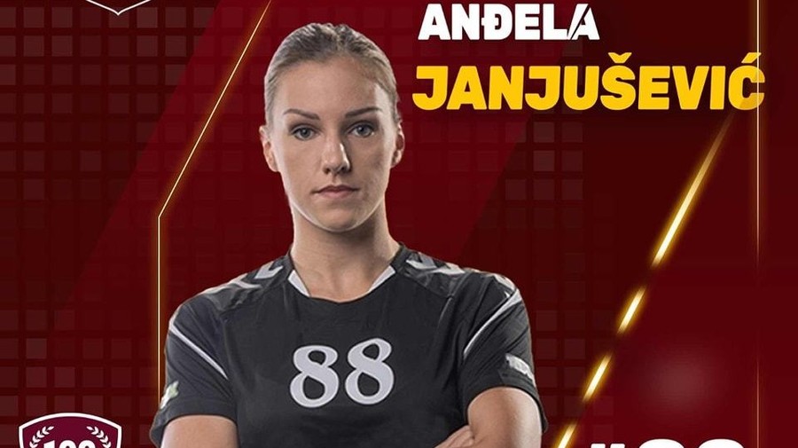  Internaţionala sârbă Andjela Janjusevic a semnat cu Rapid Bucureşti