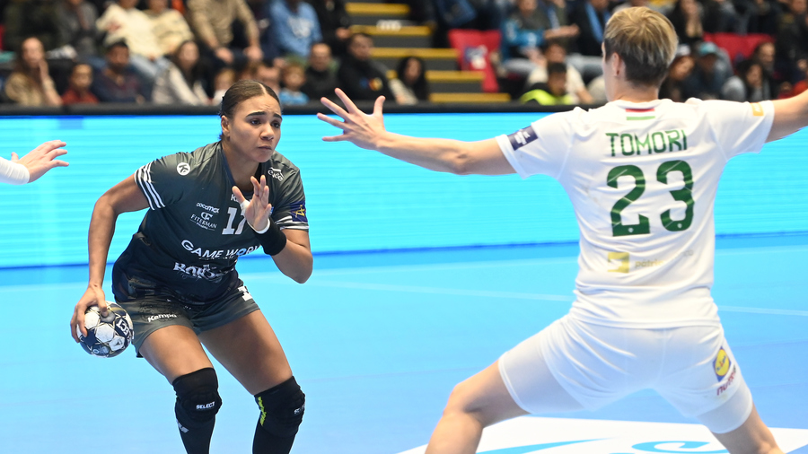 VIDEO ǀ CSM Bucureşti - Ferencvaros 30-24. ”Tigroaicele” şi-au arătat clasa. Neagu a marcat de 13 ori!