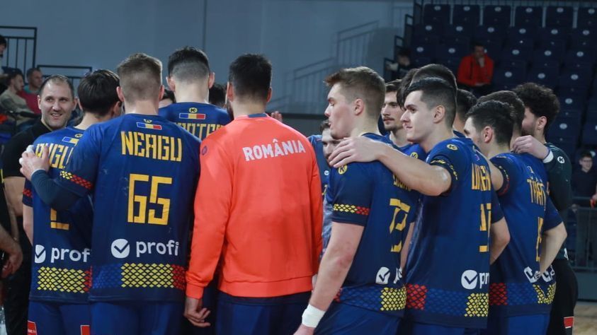 Amicale cu Spania, Argentina şi Bahrain, pentru naţionala României de handbal