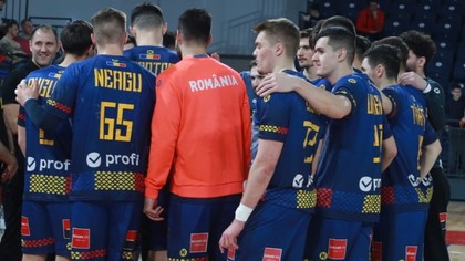 Naţionala de handbal masculin a României, înfrângere cu Spania la turneul amical de la Benidorm