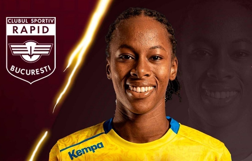 Ziua şi transferul de marcă în handbalul românesc. Rapid s-a înţeles cu Laura Kanor