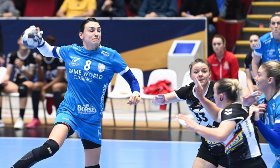 VIDEO | Bietigheim - CSM Bucureşti 25-27. Cristina Neagu a marcat golul 1000 în Liga Campionilor!