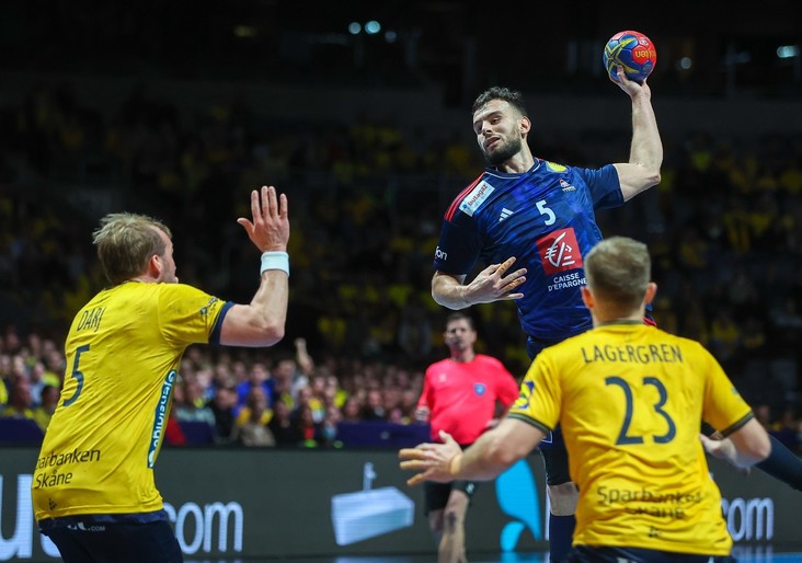 VIDEO | Franţa răpune Suedia şi va juca finala mondialului de handbal cu Danemarca. Ludovic Fabregas a fost decisiv
