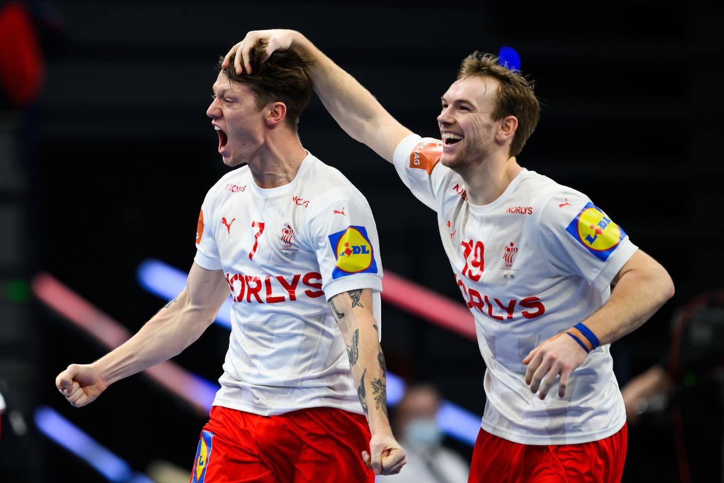 VIDEO | Danemarca, campioană mondială la handbal masculin! Nordicii au trecut de Franţa în finală, 34-29 