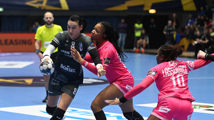 VIDEO | O execuţie genială a Cristinei Neagu aduce un punct lui CSM Bucureşti cu Brest, în Liga Campionilor