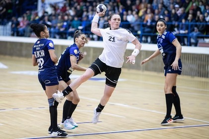 Echipele calificate în sferturile de finală ale Cupei României la handbal feminin