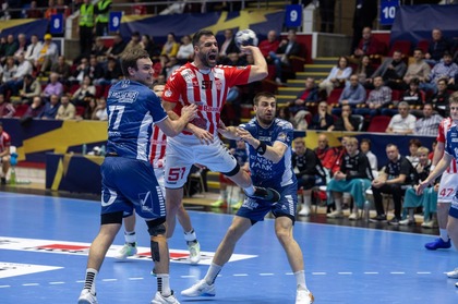 VIDEO | Dinamo - GOG 30-27. Victorie mare pentru ”dulăi” în Liga Campionilor la handbal