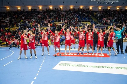 Handbal masculin | Dinamo Bucureşti, victorie fără emoţii în derby-ul cu Steaua Bucureşti