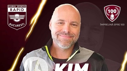 Kim Rasmussen este noul antrenor principal al echipei de handbal Rapid Bucureşti