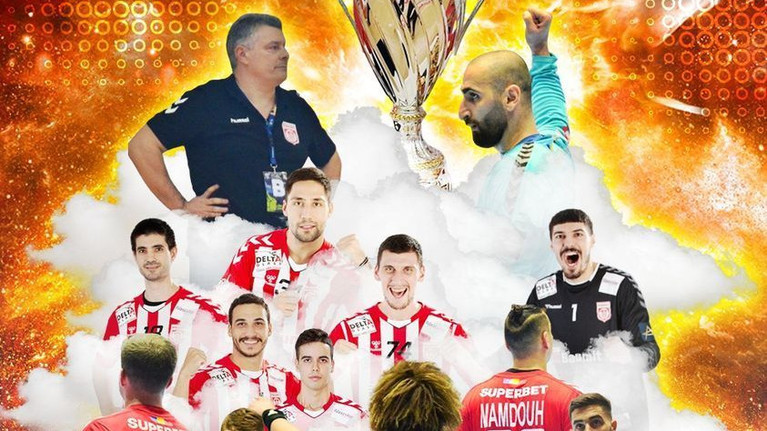 Dinamo Bucureşti, pentru a 19-a oară campioană la handbal masculin. ”Dulăii” nu au avut emoţii nici în acest sezon
