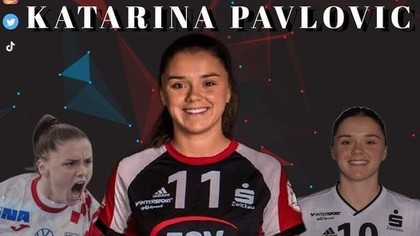 Croata Katarina Pavlovic va evolua din vară la echipa CS Minaur Baia Mare