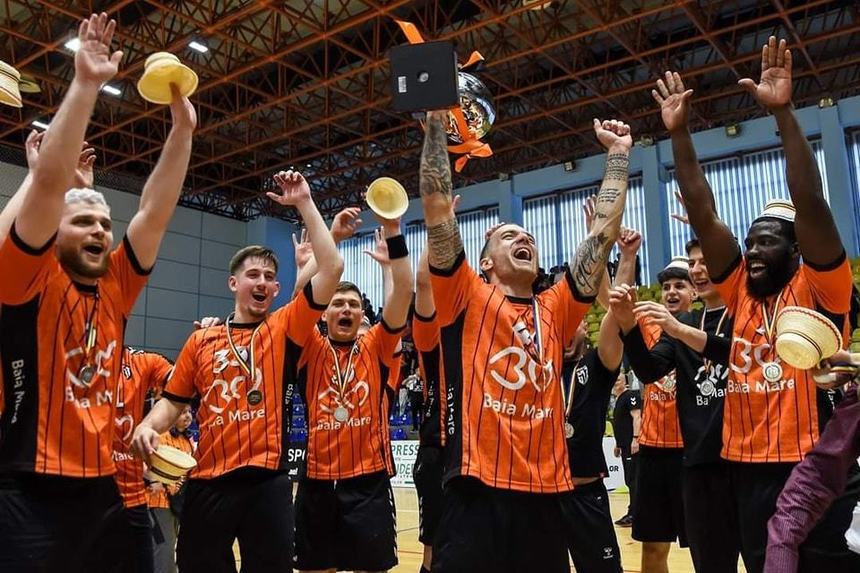 CSM Constanţa - Minaur Baia Mare e finala Cupei României la handbal masculin