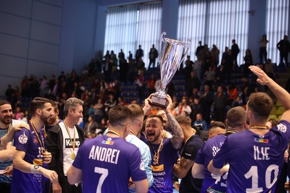 CSM Constanţa a câştigat Cupa României la handbal masculin! CSU Suceava, medalie de bronz