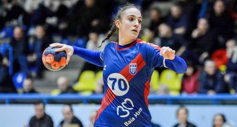 Centrul Andreea Popa, transferată de la Minaur Baia Mare de Dunărea Brăila