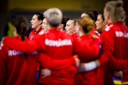 Handbal feminin ǀ România, remiză cu Spania într-un meci amical la Piteşti