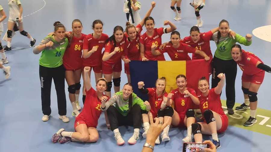 România s-a calificat în finala competiţiei de handbal feminin de la FOTE, după semifinala cu Olanda