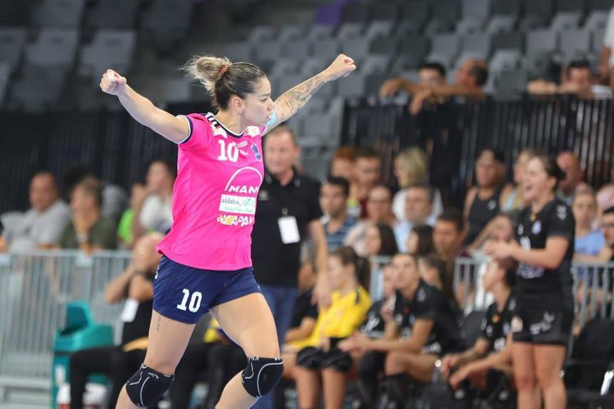 Dunărea Brăila, medalie de bronz în Supercupa României la handbal feminin