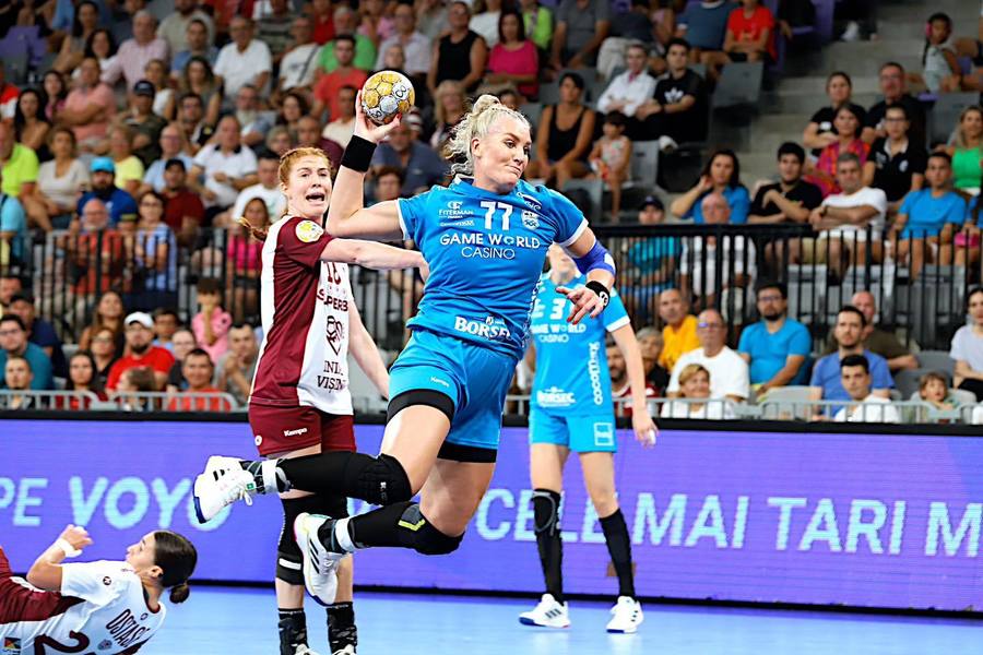 Handbal feminin: Campioana CSM Bucureşti, victorie cu vicecampioana Rapid Bucureşti în Liga Naţională