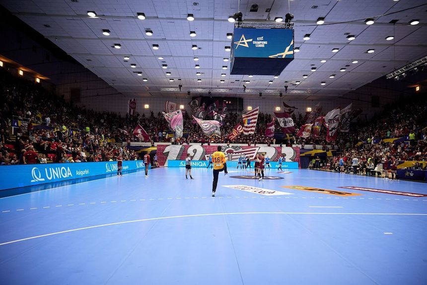 Rapid Bucureşti, prima victorie în Liga Campionilor, la debutul noului antrenor