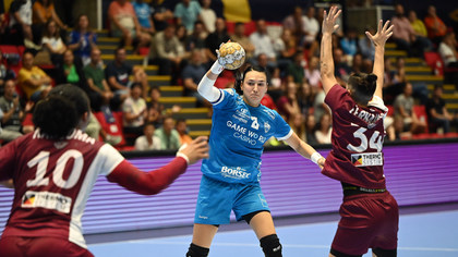 VIDEO ǀ Bietigheim - CSM Bucureşti 26-24. Eşec surprinzător pentru ”tigroaice” în Liga Campionilor