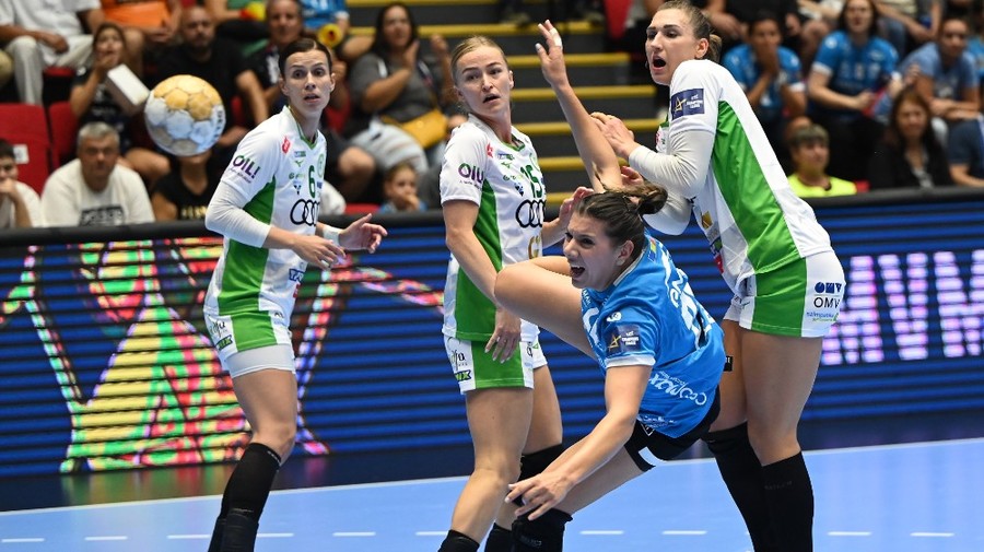 CSM Bucureşti, înfrângere pe teren propriu cu Gyor ETO, liderul grupei A din Liga Campionilor