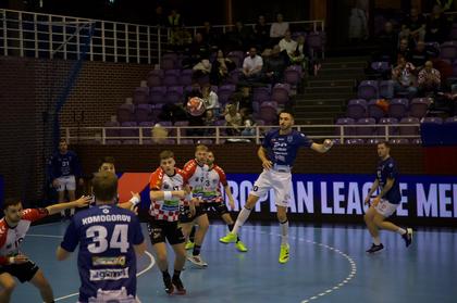 VIDEO ǀ Chrobry Glogow - CSM Constanţa 29-29. Primele puncte pierdute de dobrogeni în acest sezon european