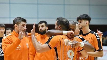 Minaur Baia Mare – Dinamo Pancevo 33-23, în turul 3 al European Cup