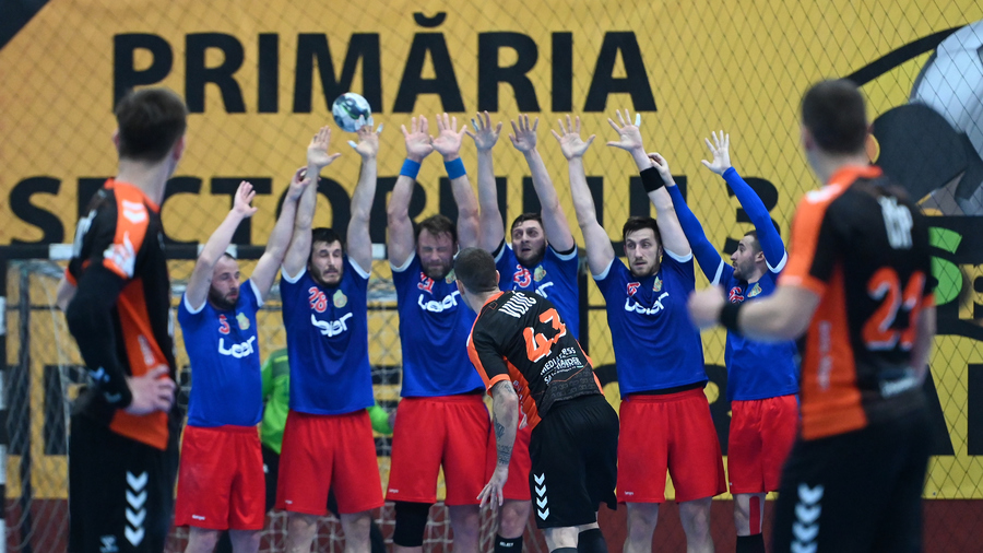 Steaua Bucureşti, victorie cu HC Linz, în turul 3 al European Cup la handbal masculin