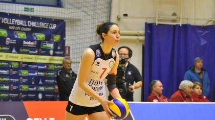 Volei feminin | Jucătoarea Lora Kitipova revine la campioana Volei Alba Blaj