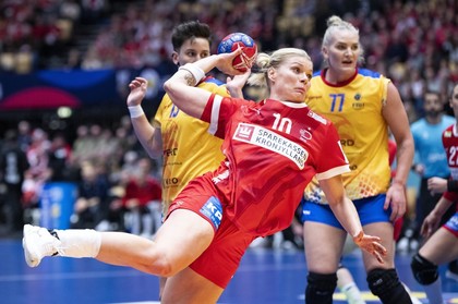 VIDEO ǀ Danemarca - România 39-23. Eşec drastic contra unei mari favorite la titlul mondial