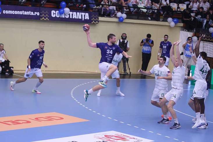 VIDEO ǀ Sporting Lisabona - CSM Constanţa 34-28. Lusitanii răzbună eşecul din tur
