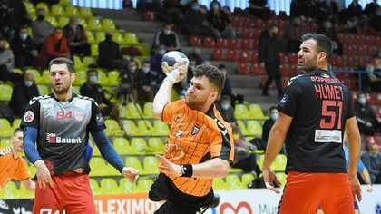 Minaur Baia Mare – Dinamo Bucureşti 30-37, în ultimul meci din 2023 în Liga Naţională de Handbal masculin