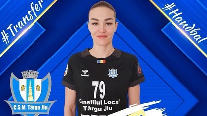 Internaţionala ucraineană Iulia Andrichuk, noua jucătoare a echipei CSM Târgu Jiu