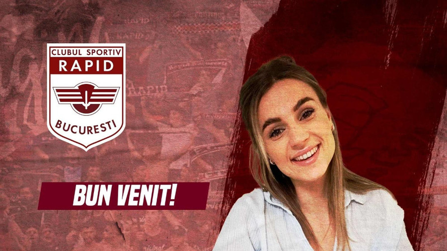 Rapid transferă o campioană mondială! Jucătoarea a semnat deja cu formaţia giuleşteană